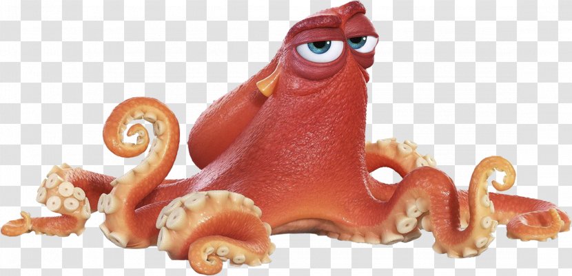 Marlin Voice Actor Pixar Character Film - Octapus Transparent PNG