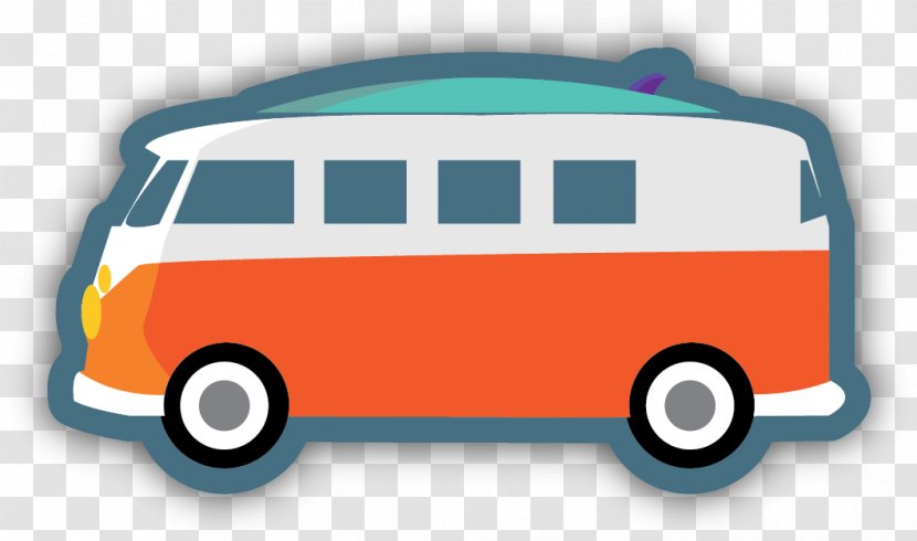 Bus Cartoon - Model Car - Public Transport Minibus Transparent PNG