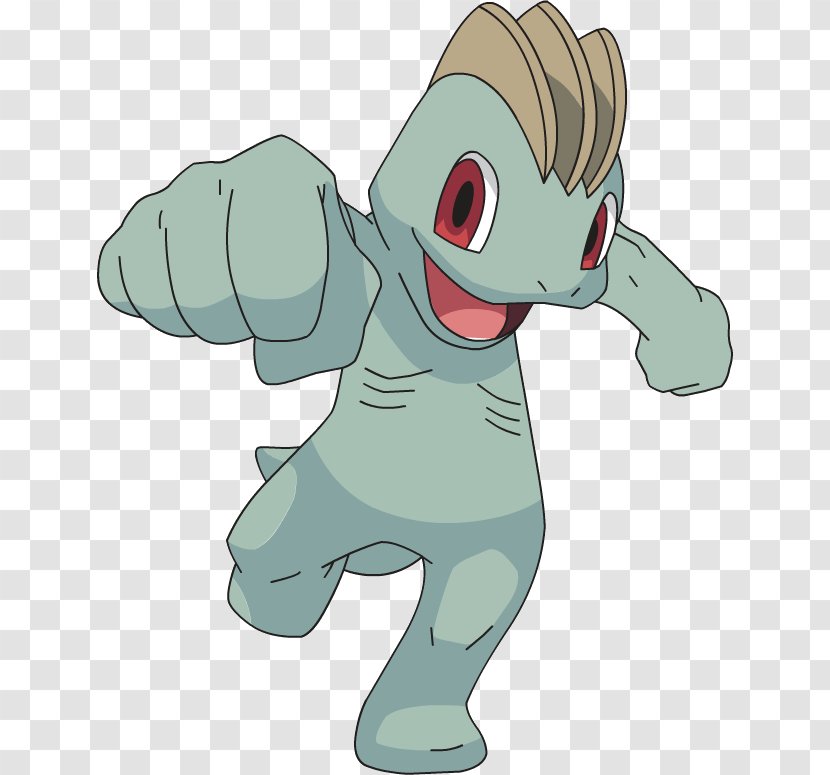 Pokémon Emerald Machop Machoke Pokédex - Fictional Character - Choppa Transparent PNG