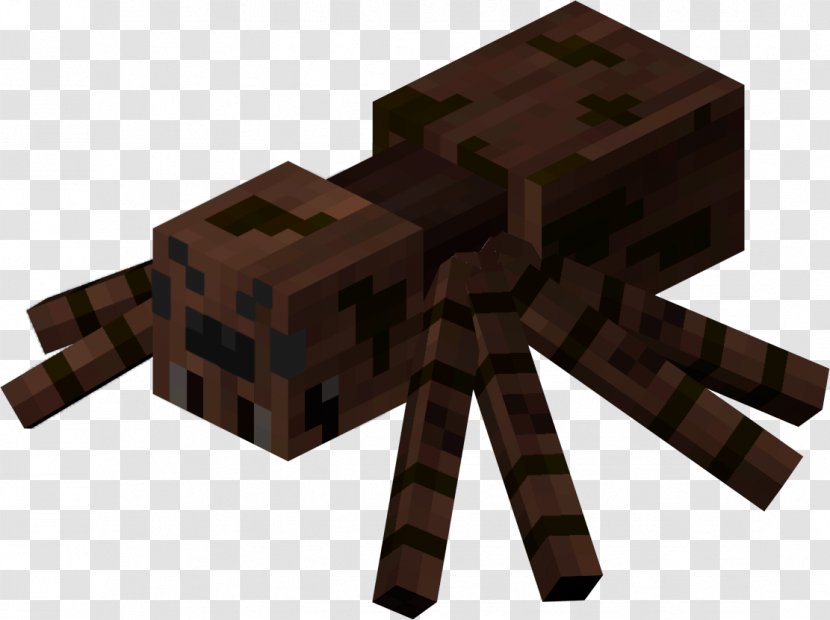 Minecraft Spider Xbox 360 Mob - Video Game - Thug Transparent PNG