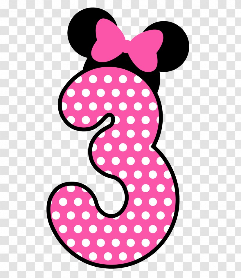 Minnie Mouse Mickey Polka Dot Clip Art - Paper Transparent PNG