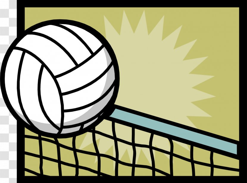 Volleyball Sports League Coach Tournament - Yellow Transparent PNG