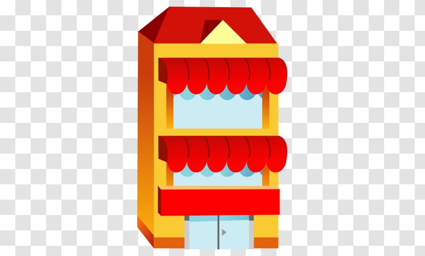 Cartoon Animation - Drawing - Police Housing Vector Material Transparent PNG