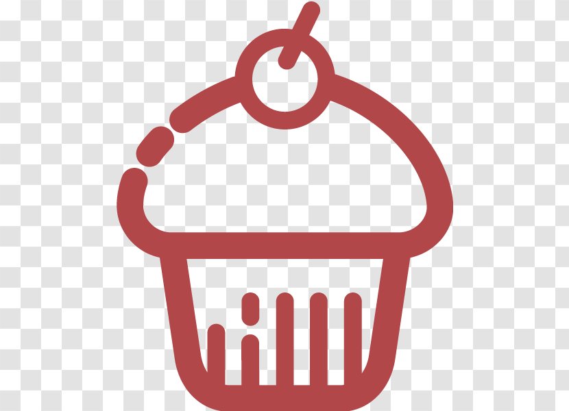 Cupcake Bakery Muffin Food Dessert - Logo Transparent PNG