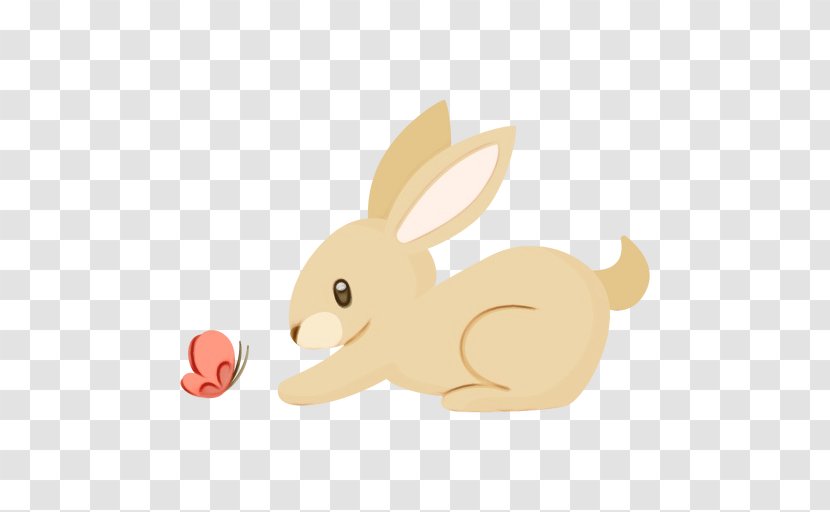 Easter Bunny Background - Hare - Ear Transparent PNG