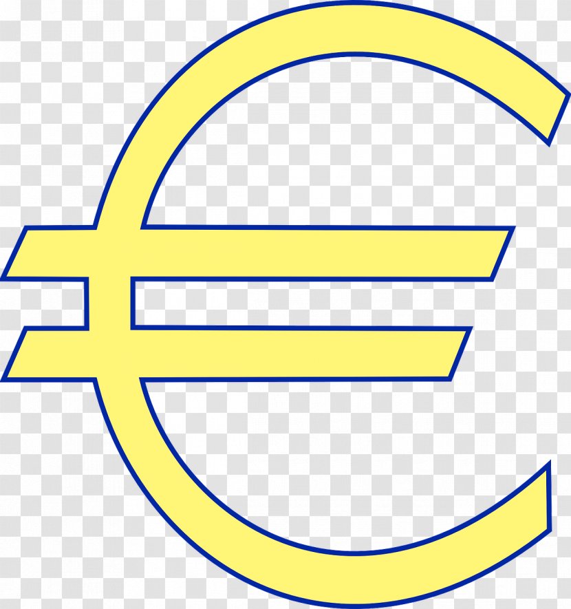 Euro Sign Currency Symbol Clip Art - Pound Transparent PNG