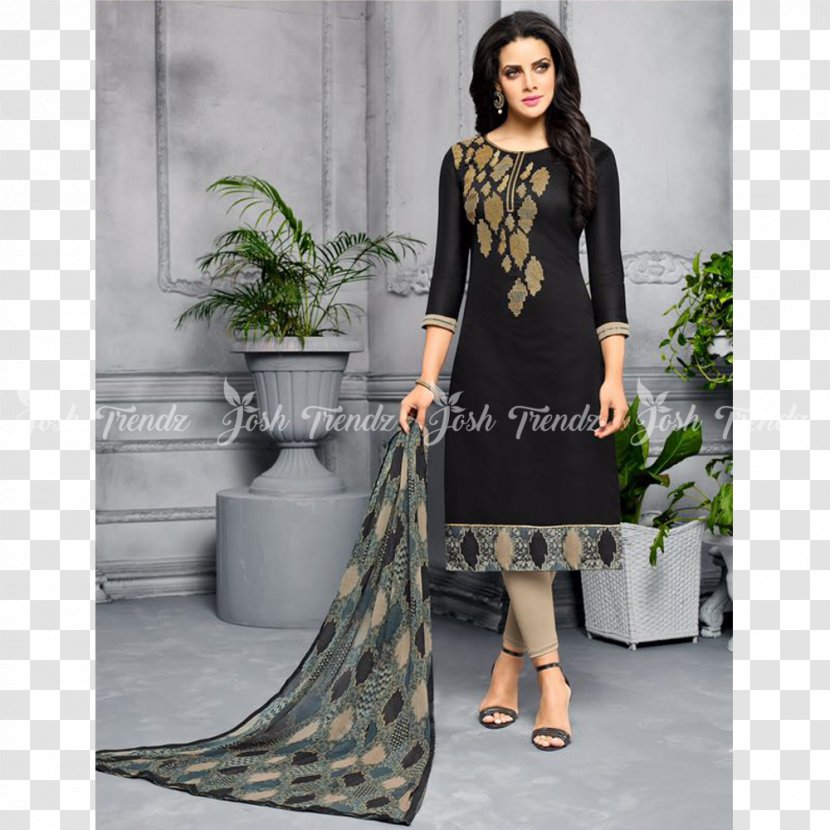 Shalwar Kameez Churidar Suit Dupatta Clothing - Cocktail Dress Transparent PNG