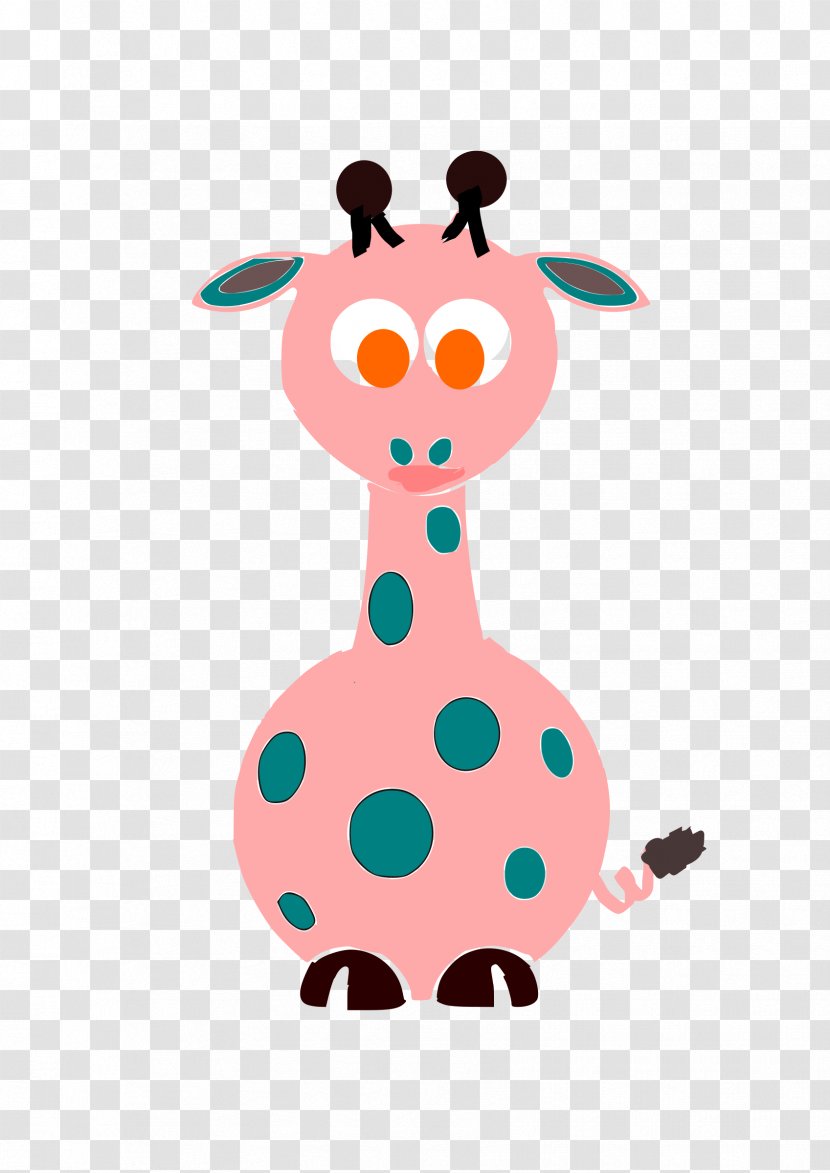 Clip Art - Giraffidae - Nose Transparent PNG