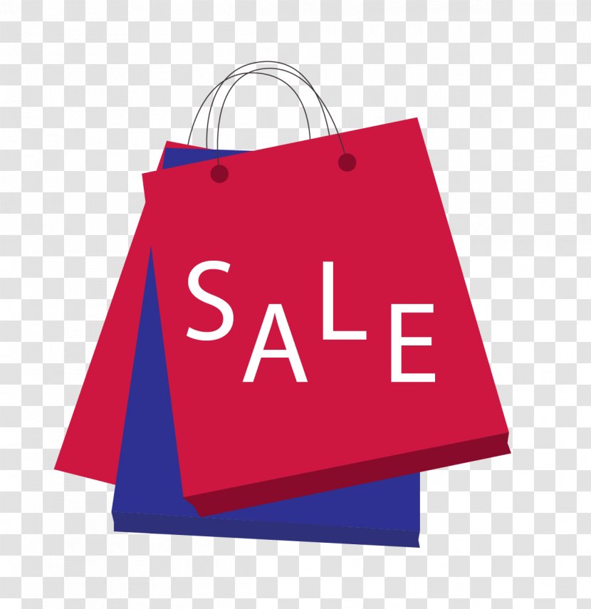 Sales Shopping Bag Promotion - Brand - Promotional Transparent PNG