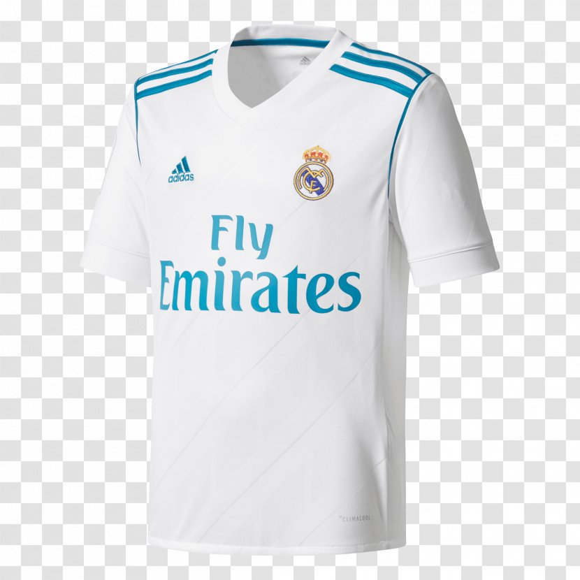 Real Madrid C.F. T-shirt La Liga Jersey Kit - Cristiano Ronaldo - Part Transparent PNG