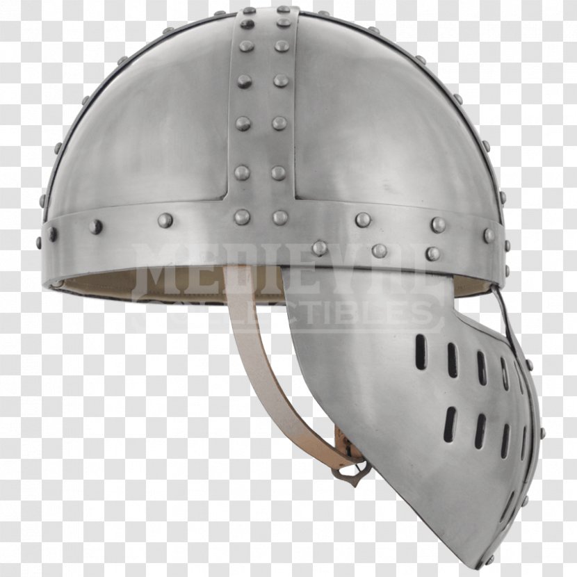 Helmet Crusades Middle Ages Great Helm Spangenhelm Transparent PNG