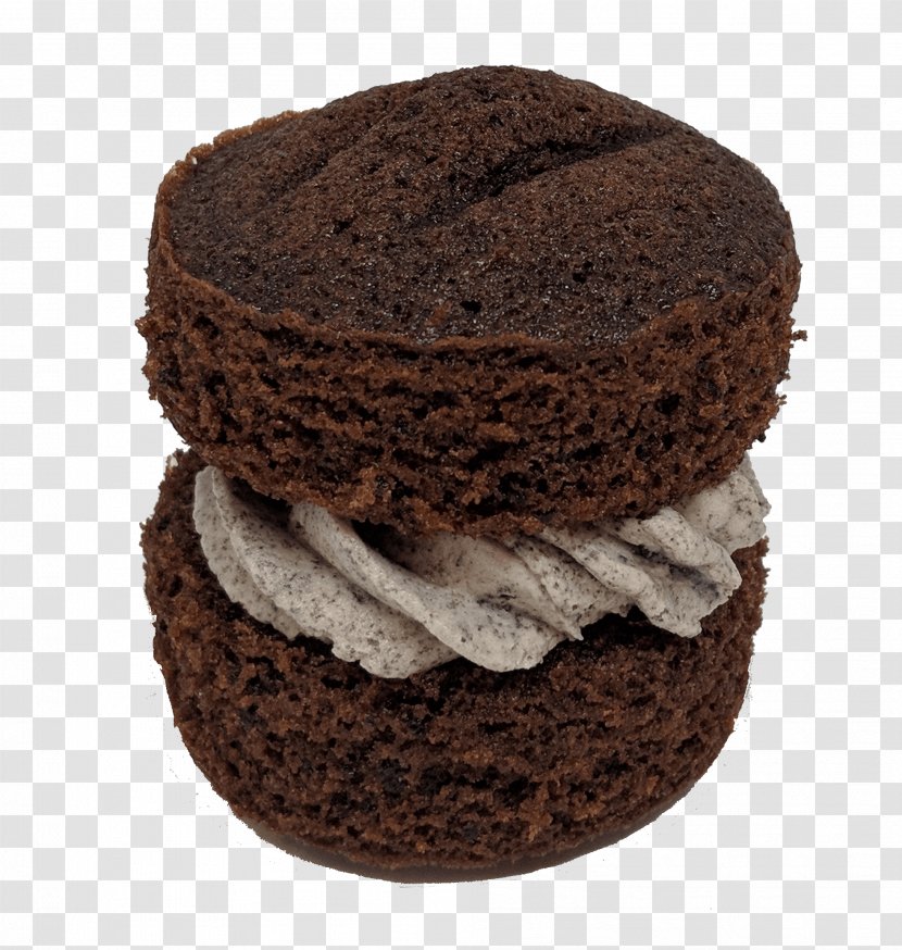 Snack Cakes - Chocolate Brownie - Oreo Silhouette Transparent PNG