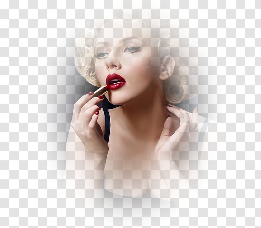 Scarlett Johansson Her Dolce & Gabbana Cosmetics Female - Makeup Transparent PNG