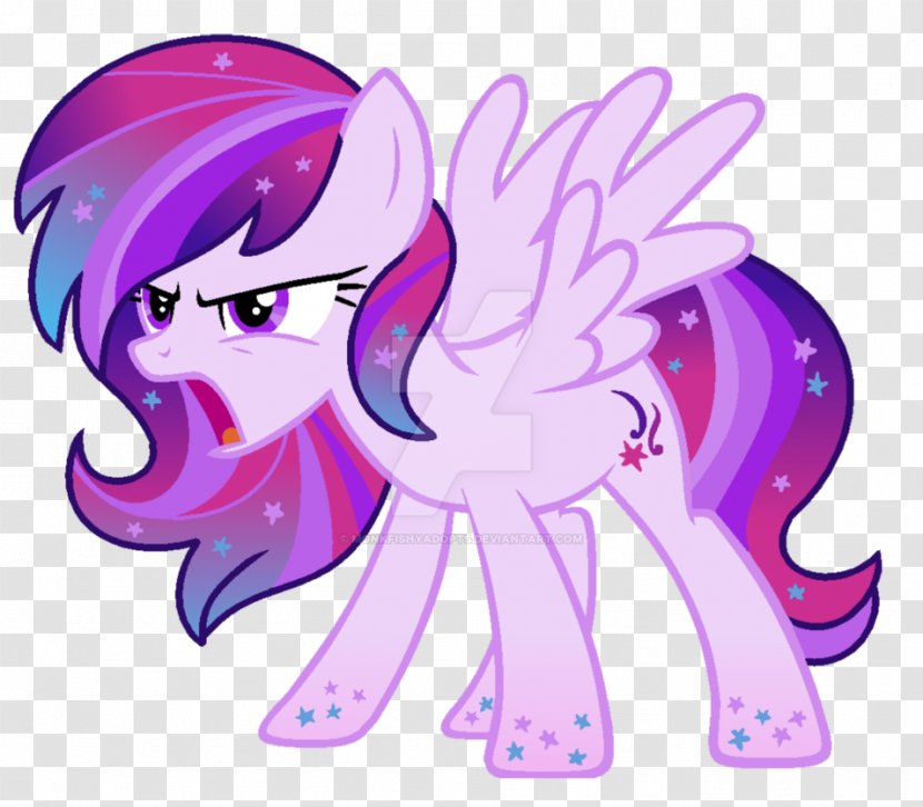 My Little Pony Rainbow Dash Horse - Heart - Fishy Transparent PNG