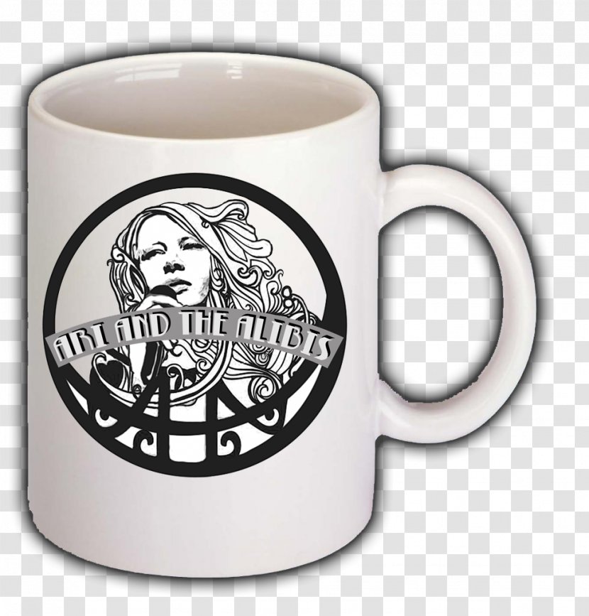 Ari & The Alibis Dumpstaphunk Trombone PMA ENTERTAINMENT Coffee Cup - Mug - White Transparent PNG