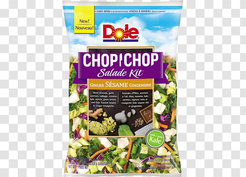 Dole Salad Kit Food Company Caesar Spinach - Cuisine - Chef Bakery Transparent PNG