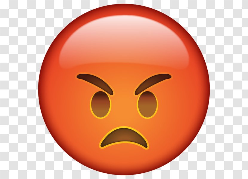 Emoticon Emoji Smiley Anger Clip Art - Annoyance - Angry Vector Transparent PNG