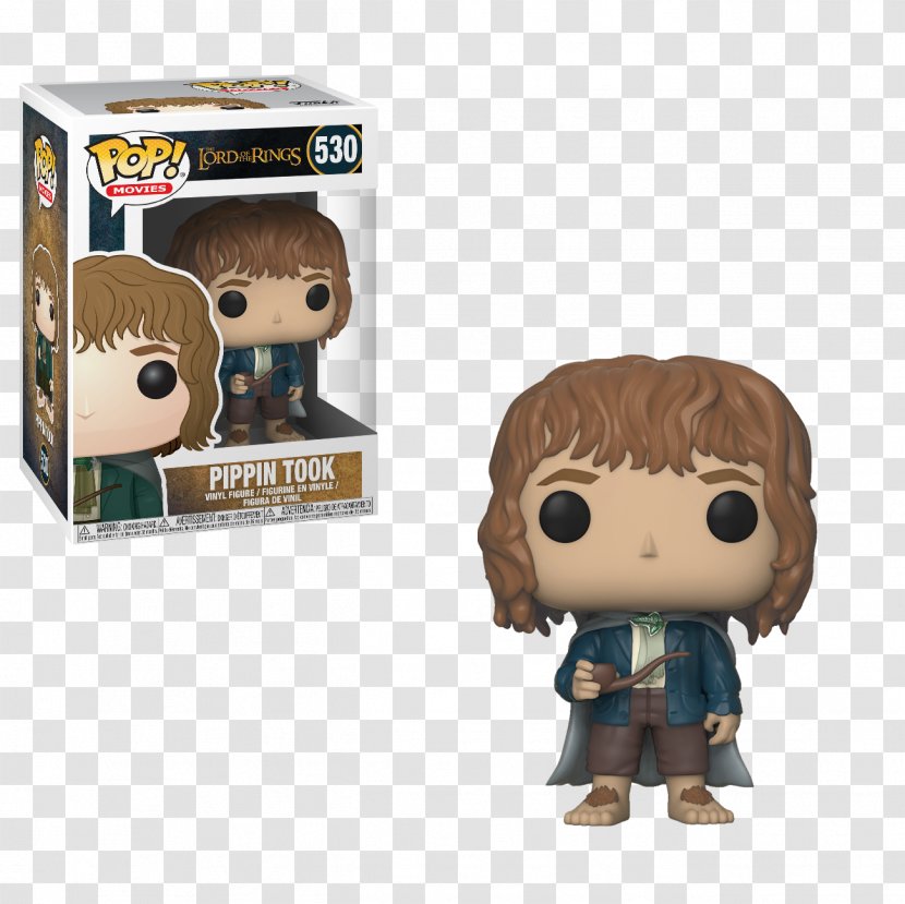 Peregrin Took Frodo Baggins Funko The Lord Of Rings Gandalf - Toy Transparent PNG