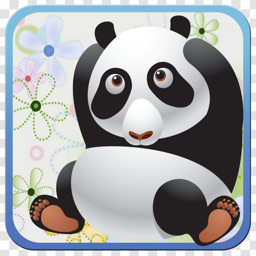 Giant Panda Drawing Sticker Clip Art Transparent PNG