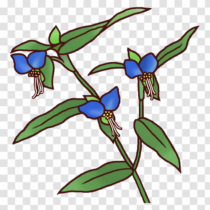 Plant Stem Character Flower Plants Character Created By Transparent PNG