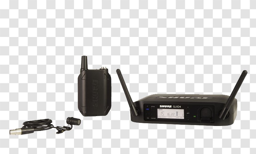 Lavalier Microphone Shure SM58 Cable - Electronics Accessory Transparent PNG