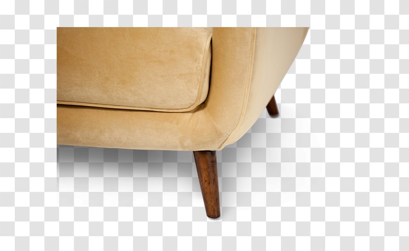 Brussels Loveseat Couch Chair - Wood Transparent PNG