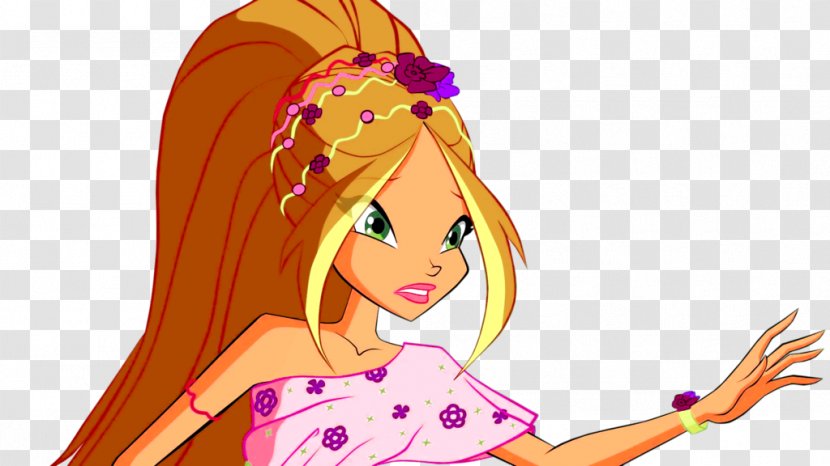 Flora Musa Tecna Winx Club: Believix In You Club - Watercolor - Season 6Others Transparent PNG