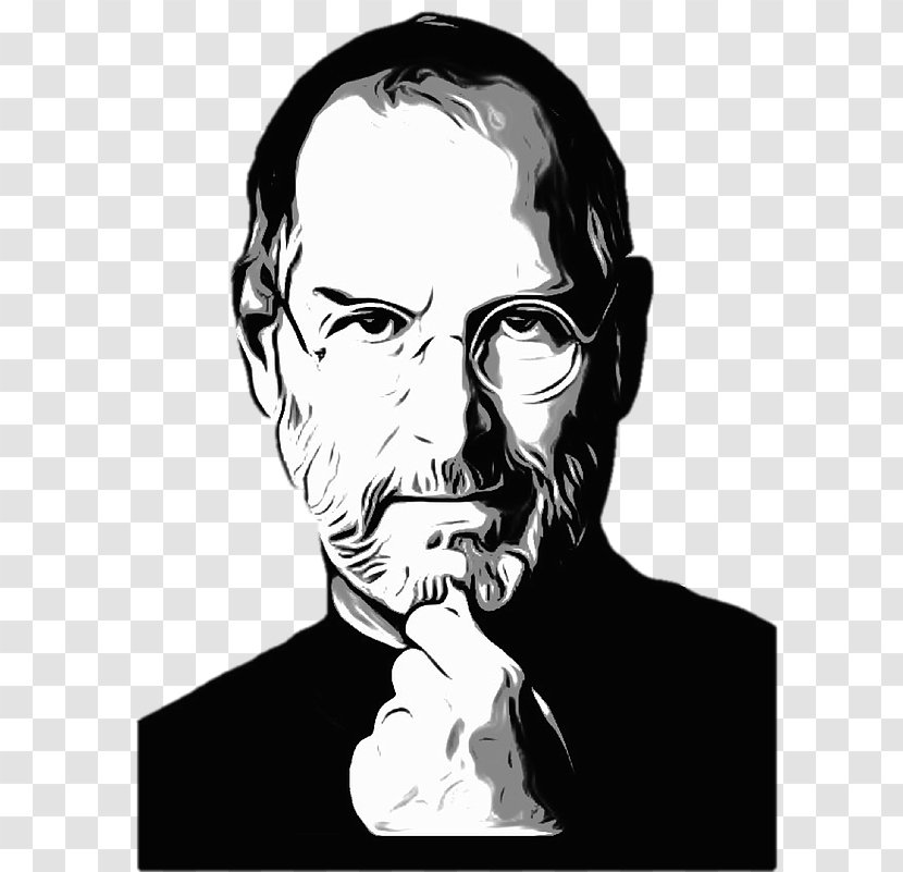 ICon: Steve Jobs Apple Transparent PNG