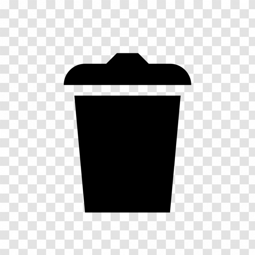 Trash Can - Black - Wikimediaorg Transparent PNG