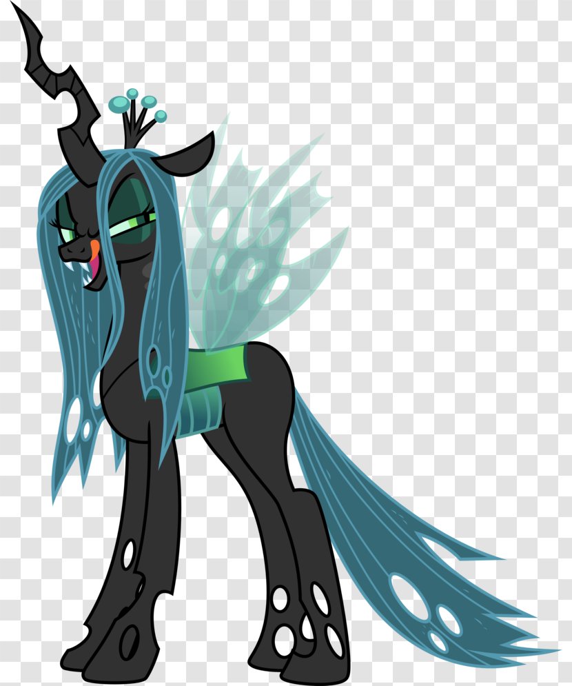 Twilight Sparkle Queen DeviantArt Pony - Livestock - Creepy Transparent PNG