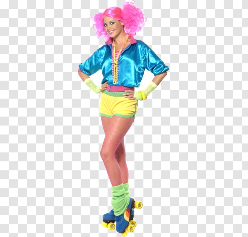 1980s Costume Party Clothing Dress Transparent PNG