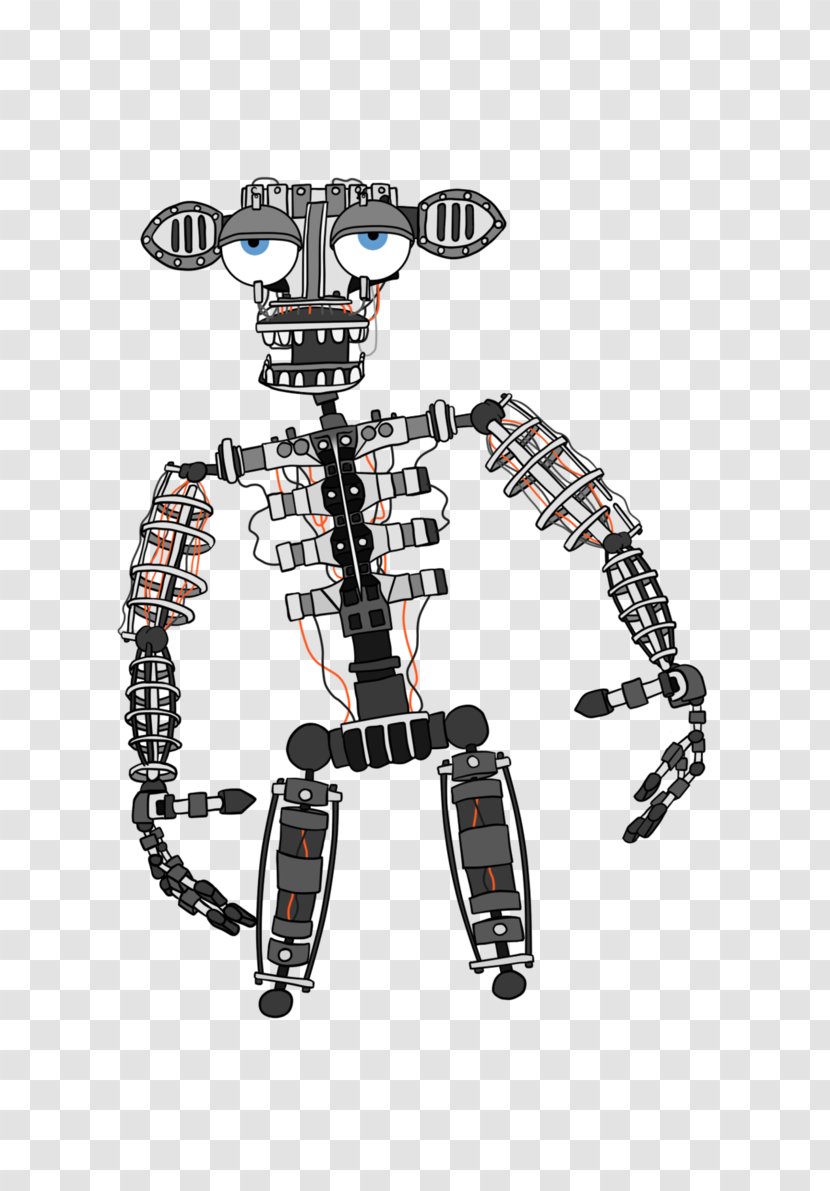 Five Nights At Freddy's 2 Freddy's: Sister Location 3 Endoskeleton 4 - Freddy S - Electrical Engineering Transparent PNG