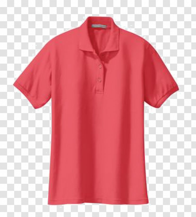 Polo Shirt Piqué Lacoste Silk Sleeve Transparent PNG