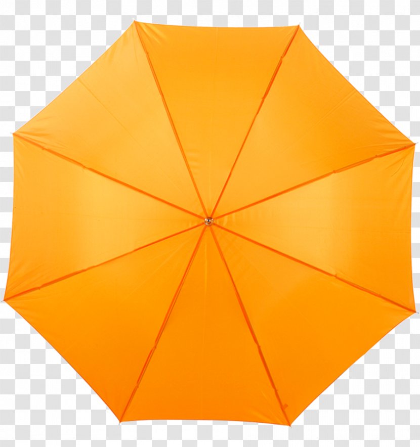 Umbrella - Orange - Yellow Transparent PNG
