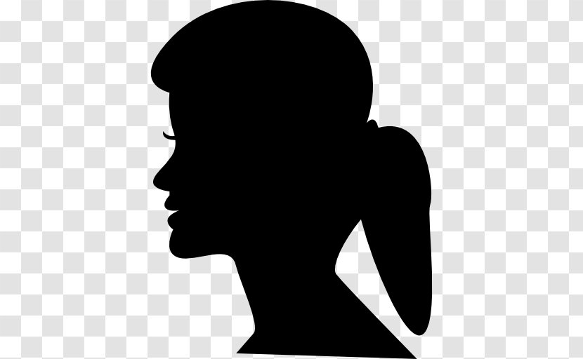 Silhouette Woman Person Clip Art - Logo Transparent PNG