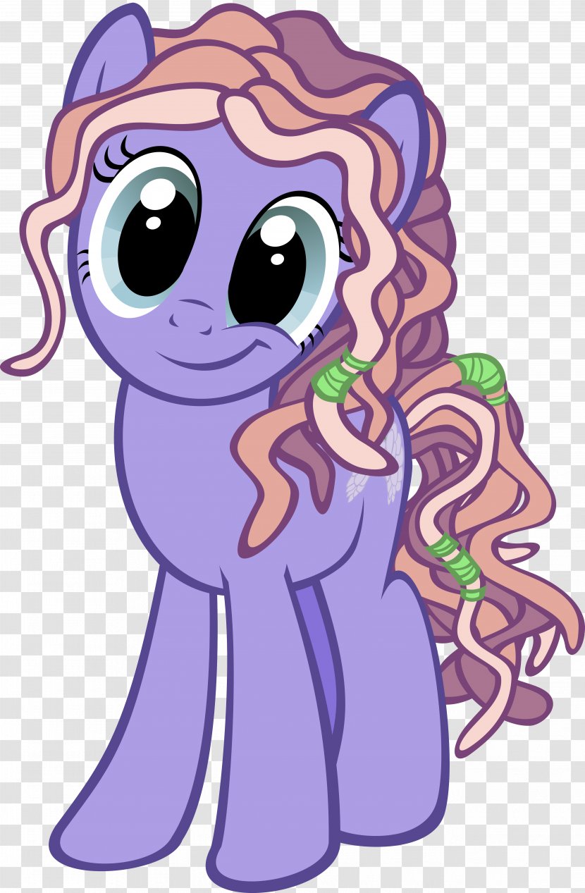 Rainbow Dash My Little Pony Violet Wisteria - Tree Transparent PNG