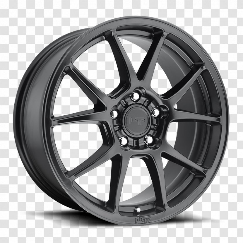 Alloy Wheel Car Rim Spoke - Mercedesbenz - Satin Transparent PNG