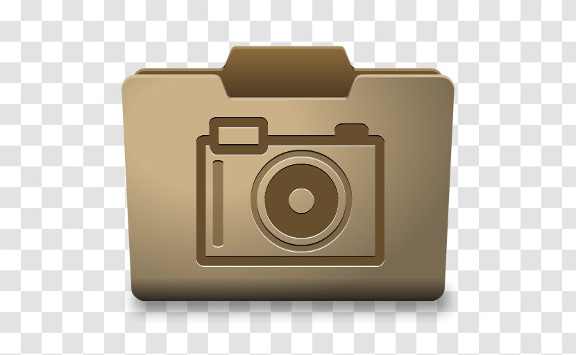 Directory Brown Yellow - Camera - Classy Transparent PNG