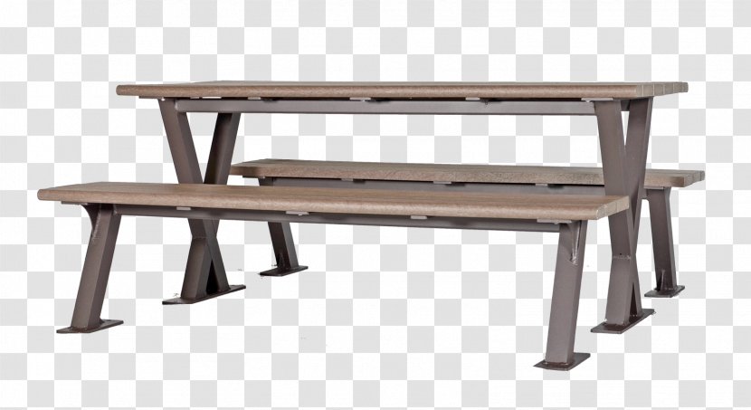 Picnic Table Furniture Coffee Tables Desk - Tree - Farmhouse Dining Legs Transparent PNG