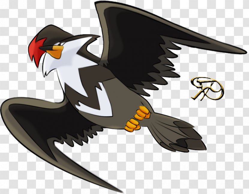 Pokémon Platinum Staraptor X And Y Ash Ketchum - Pokedex - Flying Cards Transparent PNG