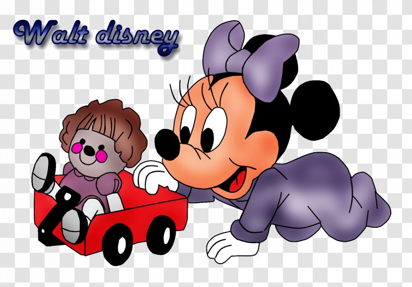 Minnie Mouse Mickey Clip Art - Cartoon - Disney Transparent PNG