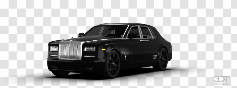 Tire Rolls-Royce Phantom VII Mid-size Car Luxury Vehicle - Wheel Transparent PNG