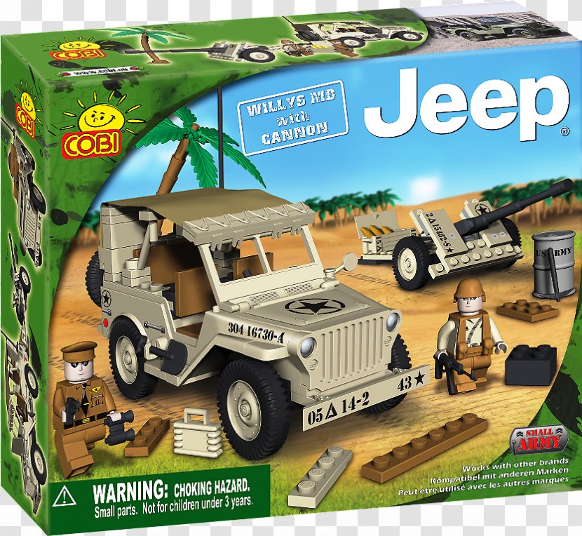 Willys MB M38 Jeep Car - Toy - Army Transparent PNG