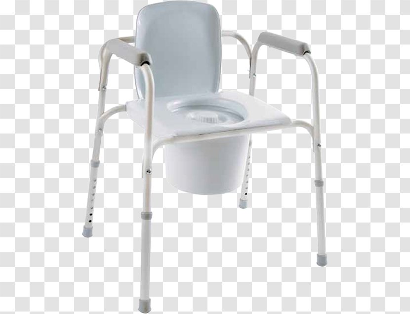 Chair Toilet & Bidet Seats Commode Bathroom - Armrest - Sign Transparent PNG