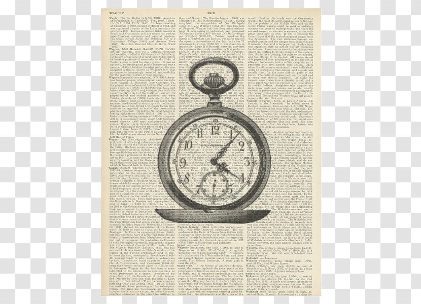 Pocket Watch Drawing Vintage Clothing - Home Accessories Transparent PNG