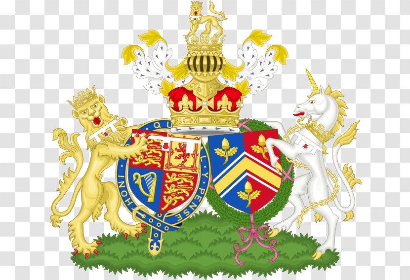 Wedding Of Prince William And Catherine Middleton Royal Coat Arms The United Kingdom Crest Highness - Princess England Kate Transparent PNG