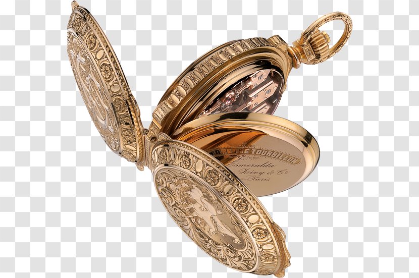 La Chaux-de-Fonds Tourbillon Girard-Perregaux Watch Clock - Jewellery - Exposition Universelle Transparent PNG