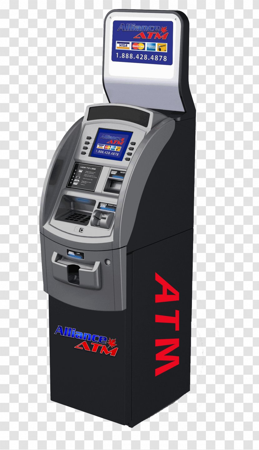 Automated Teller Machine ATM Card Maritech Bank Money - Interactive Kiosk - Atm Transparent PNG