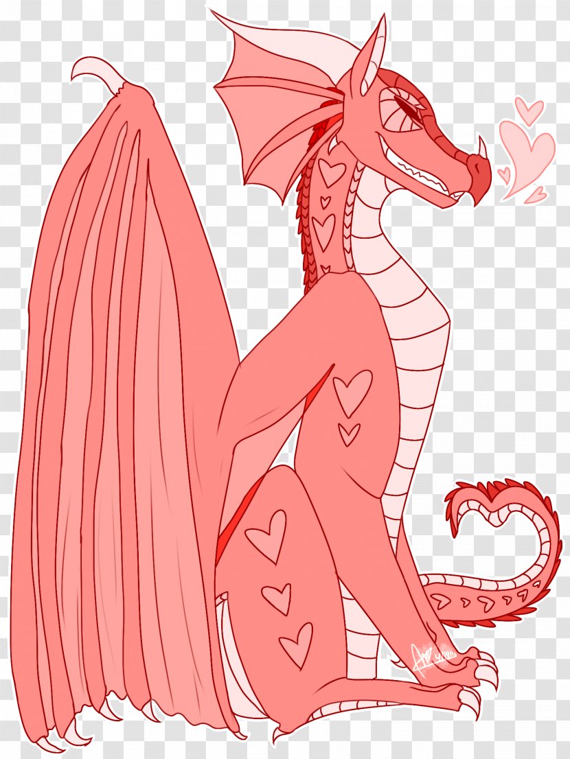 Dragon Art Wings Of Fire - Watercolor Transparent PNG