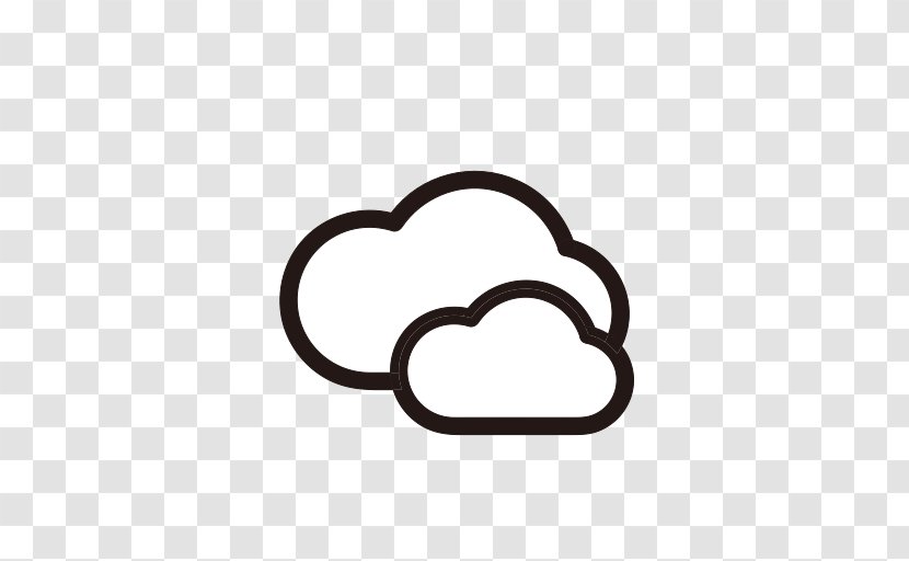 Weather News - Heart - Cloudy Transparent PNG